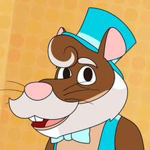 My fancy rat fursona